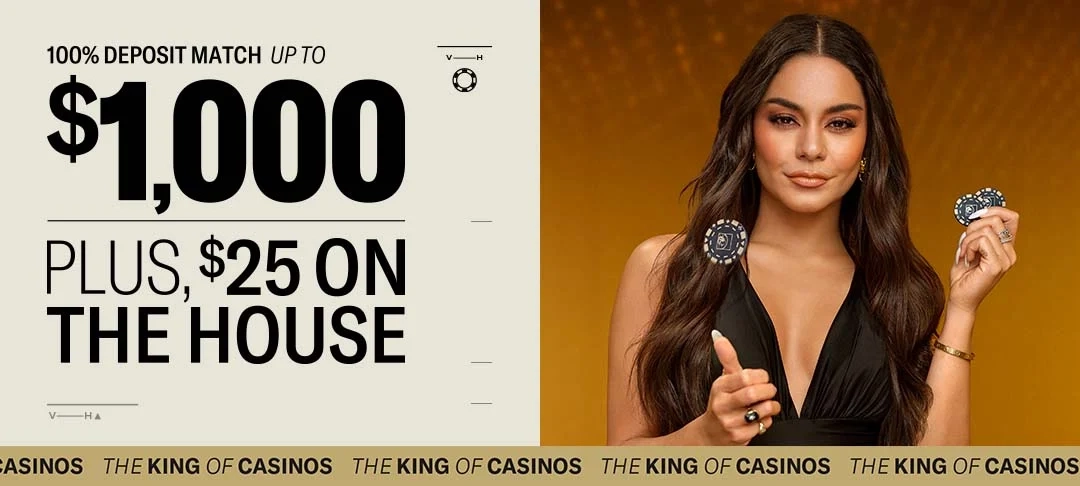 BetMGM Casino Deposit Match Banner - Mila Kunis