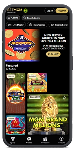 BetMGM Casino Mobile