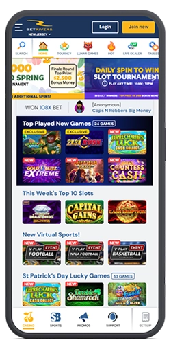 BetRivers Casino Mobile