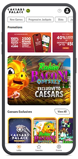 Caesars Palace Online Casino Mobile