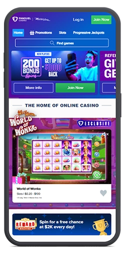 FanDuel Casino Mobile