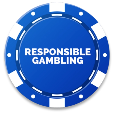Responsible Gambling - Casino Chip Graph