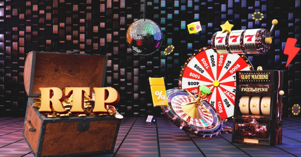 3D Realistic Casino Games and Gold Chest - RTP