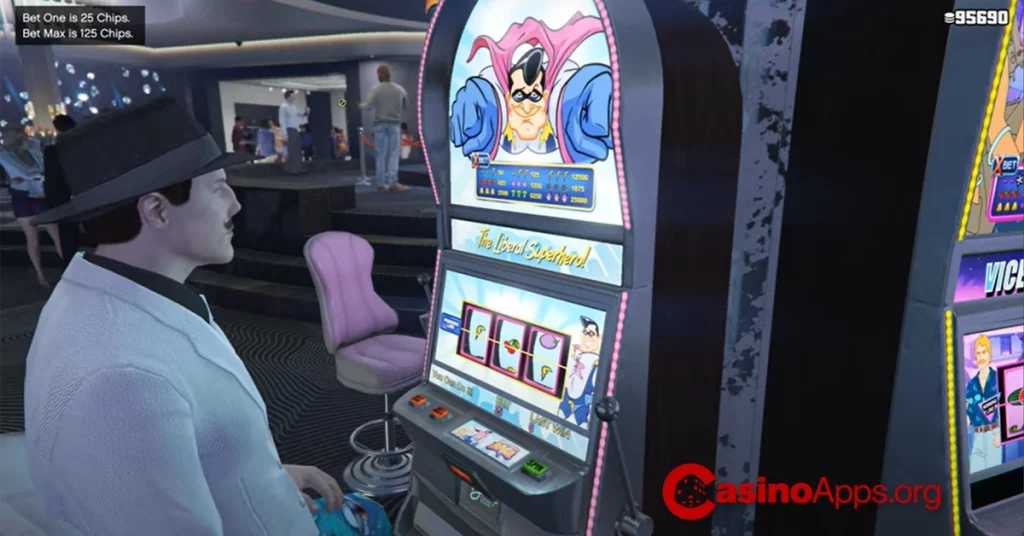 Grand Theft Auto - The Diamond and Casino Heist Screenshot - CasinoApps.org Logo