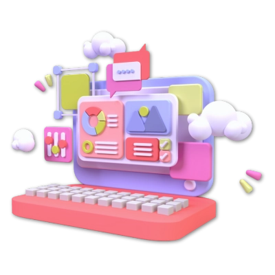 Web Development Concept Illustration copy