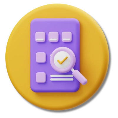 3d Verification Icon 3d Verification Icon