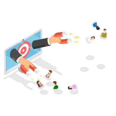 Illustration of Customer Retention Strategy Illustration of Customer Retention Strategy