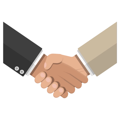 Shaking Hands - Trust Icon Shaking Hands - Trust Icon