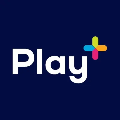 Play+ Logo Play+ Logo